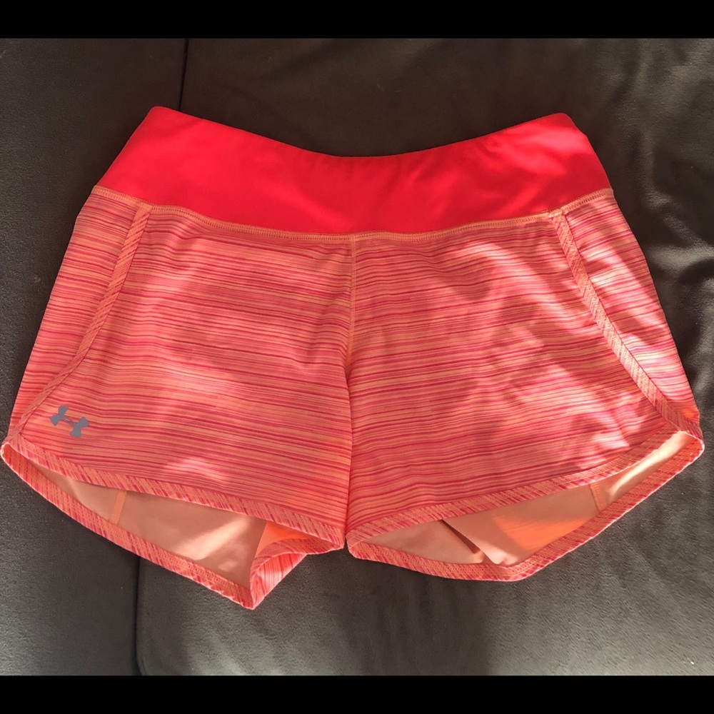 Under Armour running shorts
